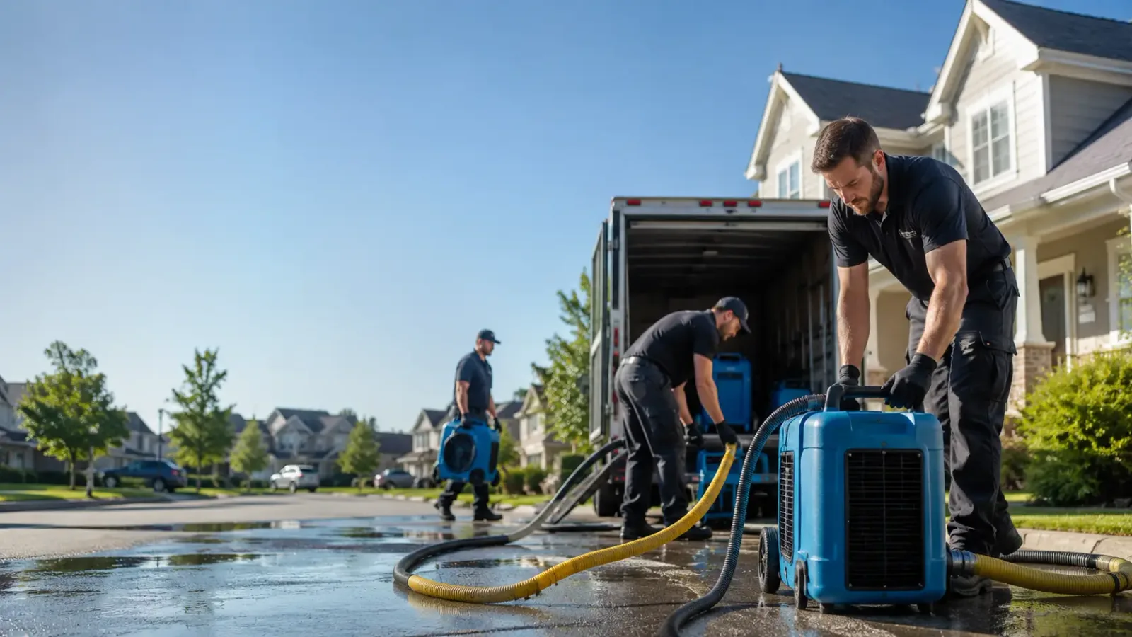 Water Damage Mitigation in Yale, VA